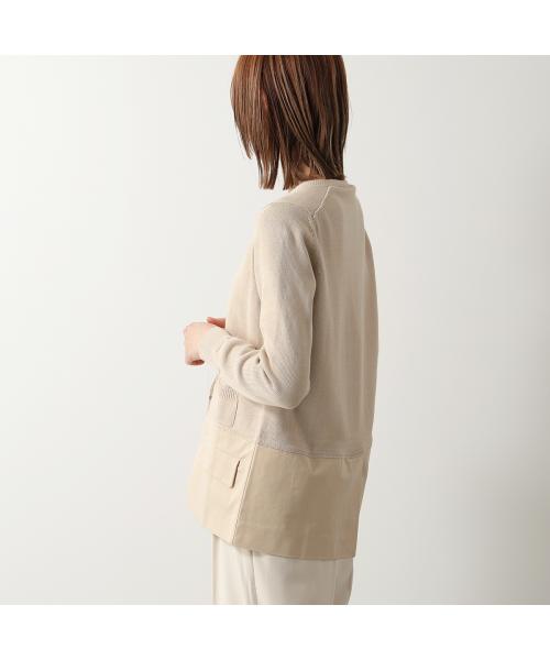 SEMICOUTURE 売れ筋商品|||セミクチュール カーディガン アウター レディース Cardigans Red SEMICOUTURE セミクチュール カーディガン アウター レディース