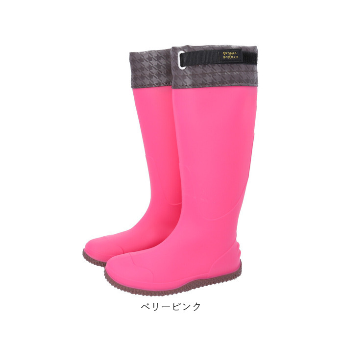 リーメント　恋するピンク　工具　道具　長靴　レインブーツ　ピンク色 リーメント 恋するピンク 工具 道具 長靴 レインブーツ ピンク色