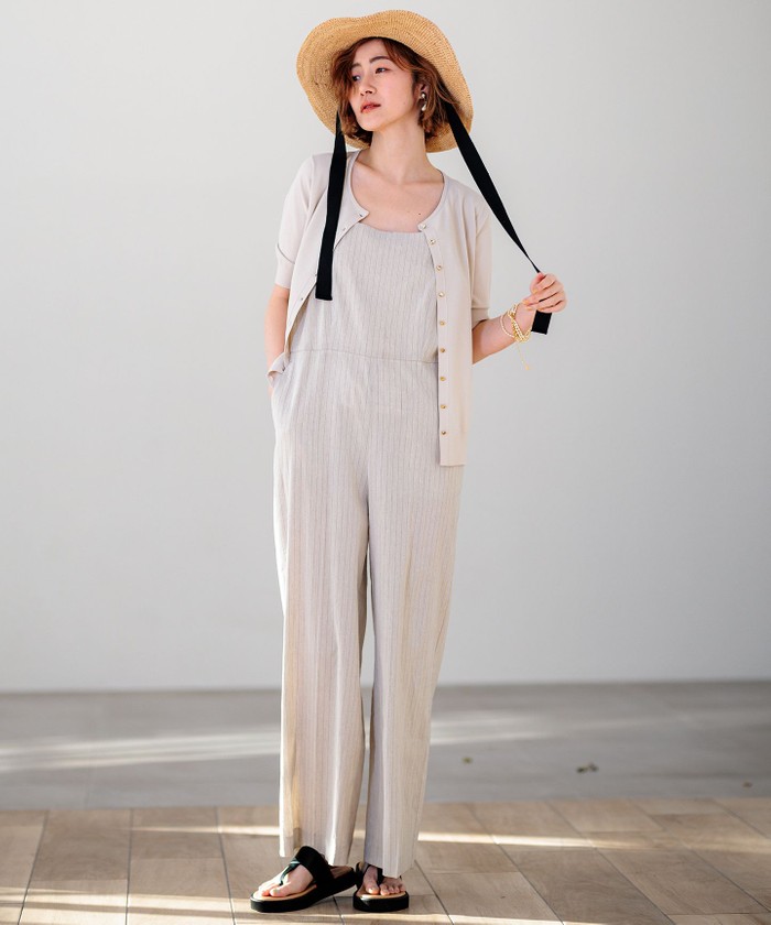 ラフィアリボン ハット(506018019) | 23区(NIJYUSANKU) - d fashion