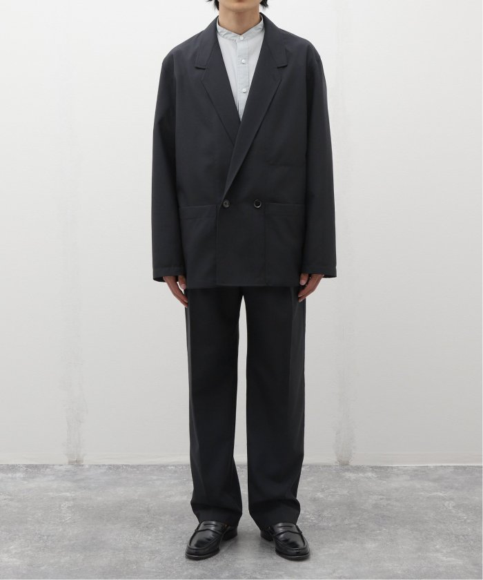 パンツ LEMAIRE 23AW One Pleat Pants 46 Men's One Pleat Pants – La Garçonne