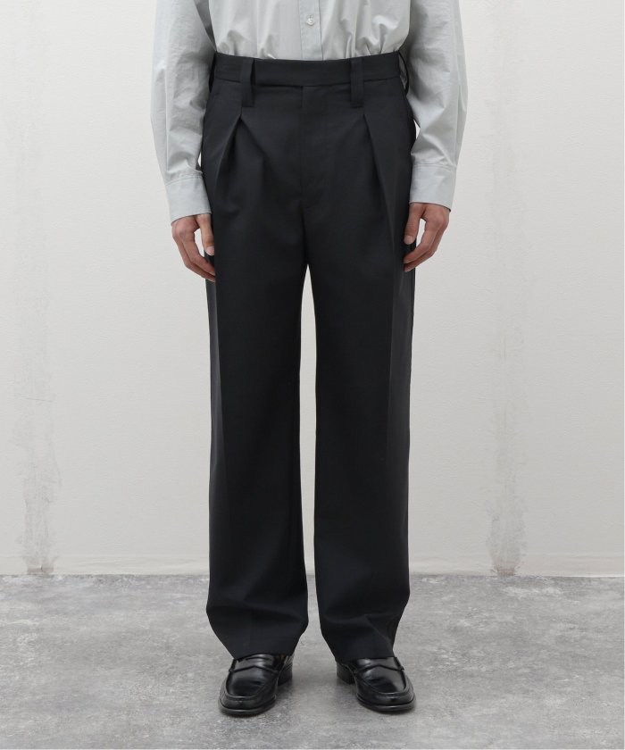 セール】【LEMAIRE / ルメール】ONE PLEAT PANTS(506018312