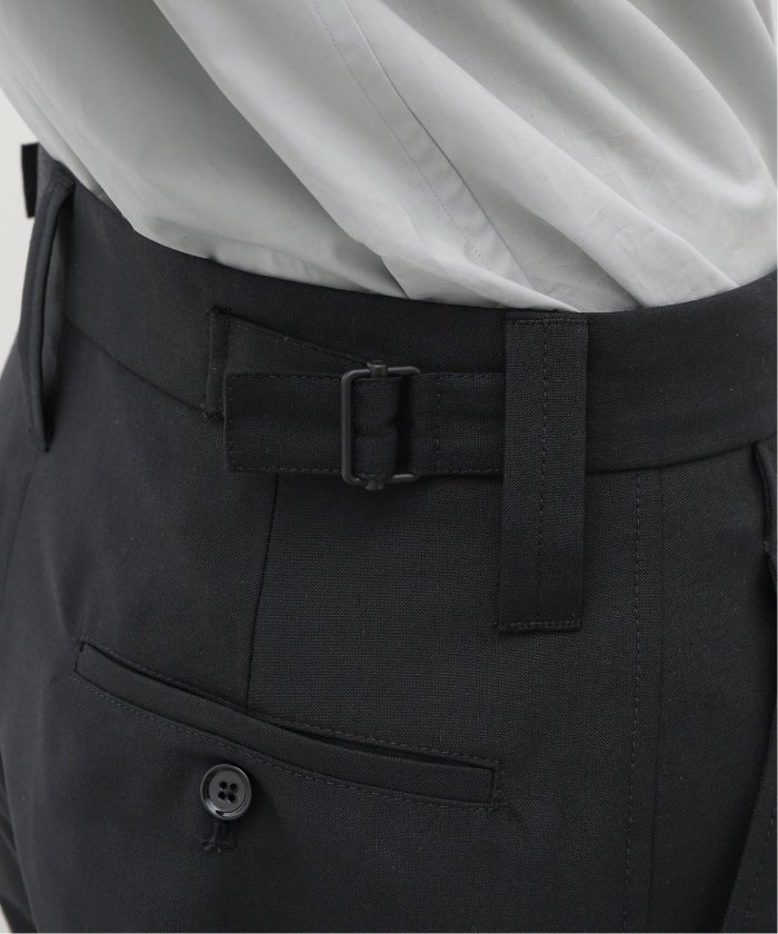【美品】23AW LEMAIRE ONE PLEAT PANTS size44 セール】【LEMAIRE / ルメール】ONE PLEAT PANTS(506018312