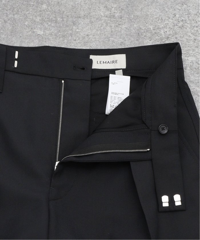 【美品】23AW LEMAIRE ONE PLEAT PANTS size44 セール】【LEMAIRE / ルメール】ONE PLEAT PANTS(506018312