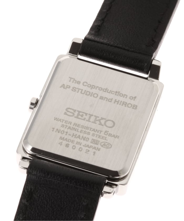 SEIKO / セイコー】Exclusive AP STUDIO x HIROB 2way watch