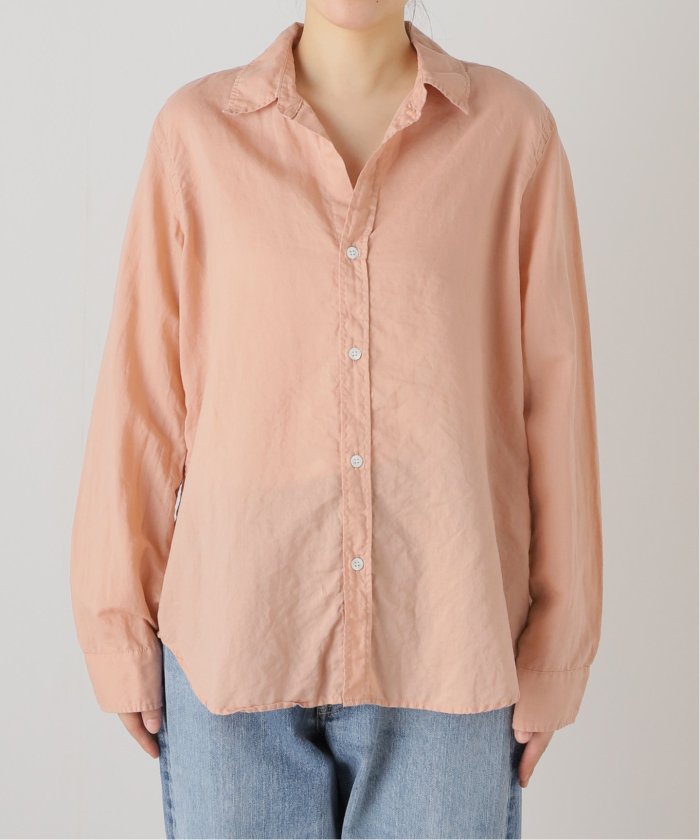 セール 30%OFF】Ramie Cotton シャツ(506018507) | プラージュ