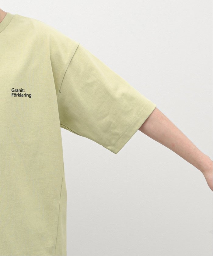 OLIVEDRAB//シリコンタグTシャツ(506018529) | ベーセーストック