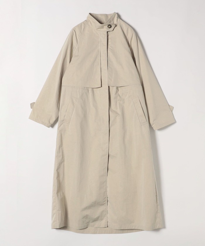 セール 50%OFF】quaranciel:〈手洗い可能〉スタンドカラー