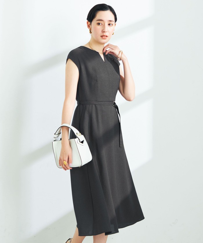 ノーリーズNOLLEY'S sophi バックフレアワンピース NOLLEY'S Sophi（ノーリーズソフィ）の「ウォッシャブルバック