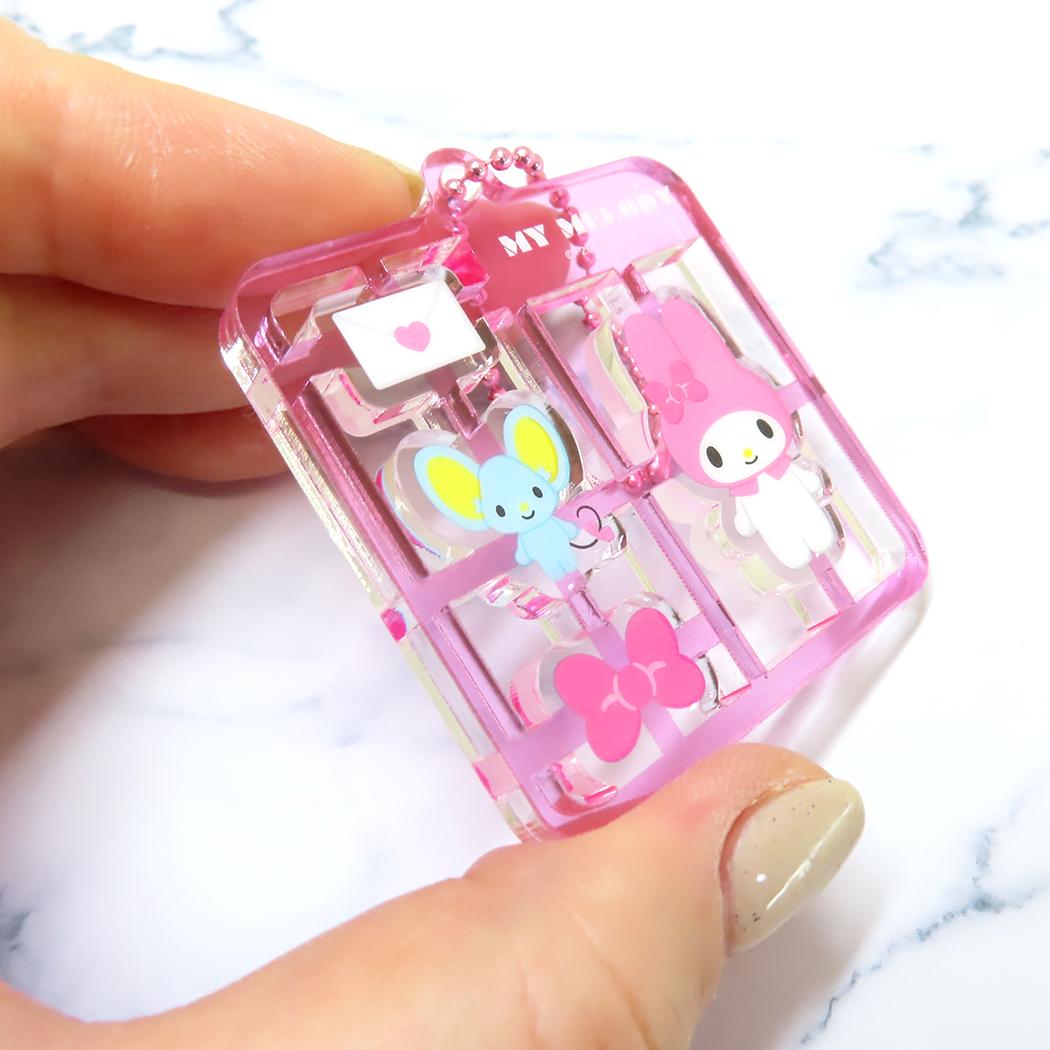 新品未使用】ALEXIASTAM ハローキティ マイメロ コラボ マスコット