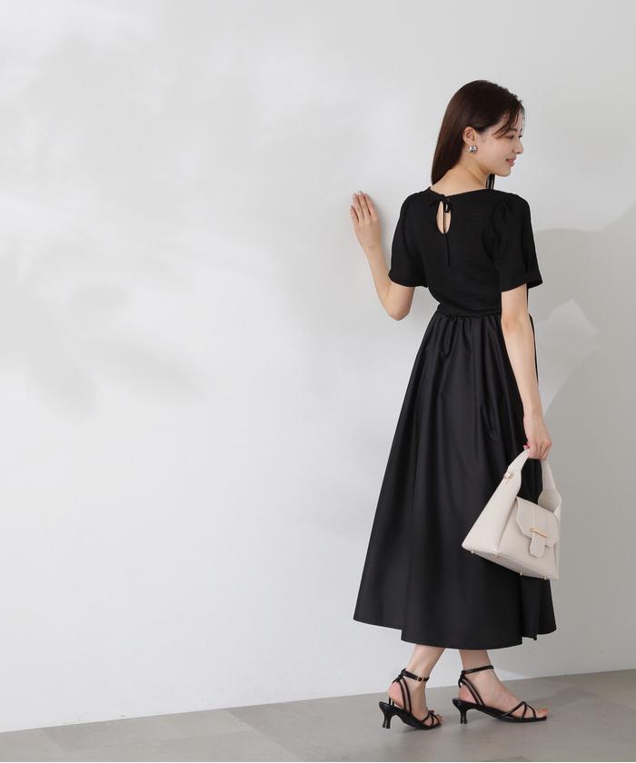 バックシャンカットドッキングワンピース|PROPORTION BODY DRESSING(プロポーションボディドレッシング)の通販｜アイルミネ