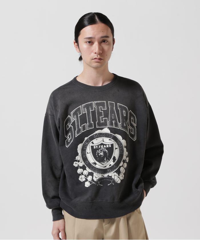 SAINT MICHAEL/セント マイケル×デニムティアーズ/CRW SWEAT/ST SAINT MICHAEL/セント マイケル×デニムティアーズ/CRW SWEAT/ST