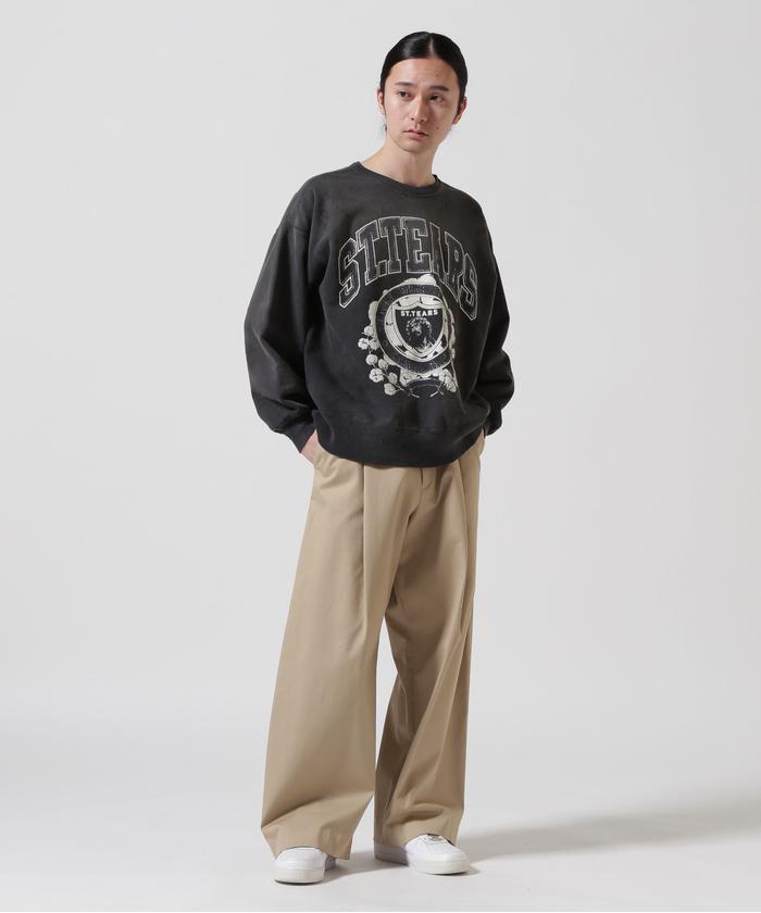 SAINT MICHAEL/セント マイケル×デニムティアーズ/CRW SWEAT/ST SAINT MICHAEL/セント マイケル×デニムティアーズ/CRW SWEAT/ST