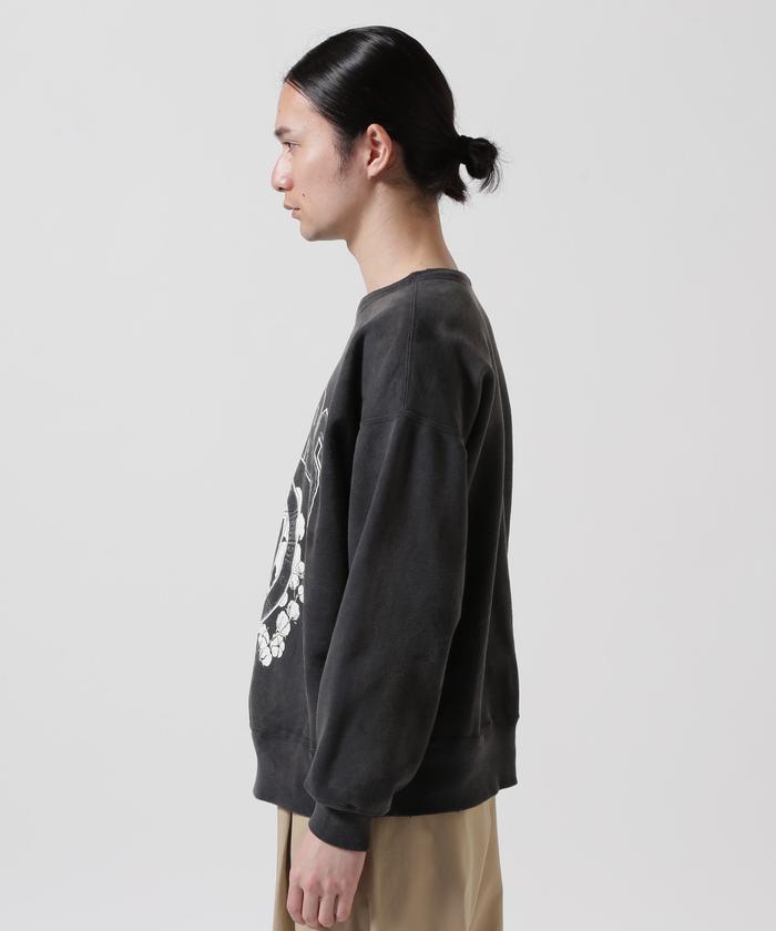 SAINT MICHAEL/セント マイケル×デニムティアーズ/CRW SWEAT/ST