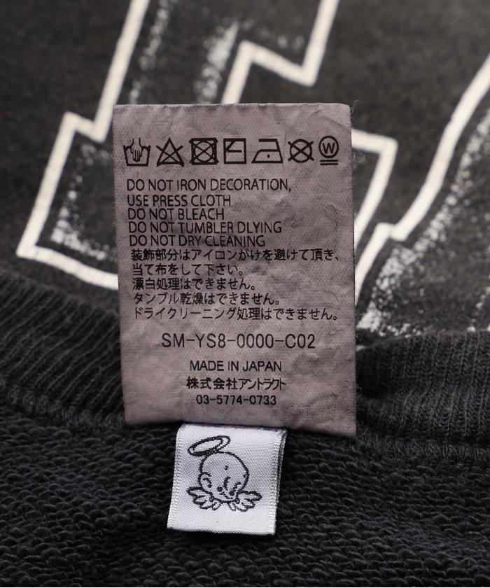 SAINT MICHAEL/セント マイケル×デニムティアーズ/CRW SWEAT/ST SAINT MICHAEL/セント マイケル×デニムティアーズ/CRW SWEAT/ST