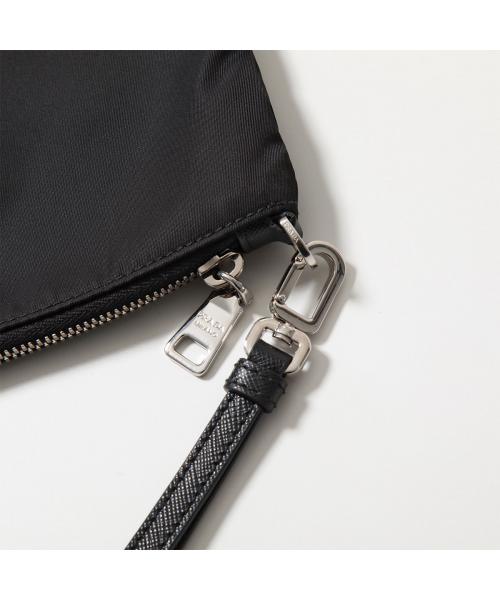 PRADA クラッチバッグ 2NH006 2DMH Re-Nylon リナイロン セール】PRADA クラッチバッグ 2NH006 2DMH Re－Nylon