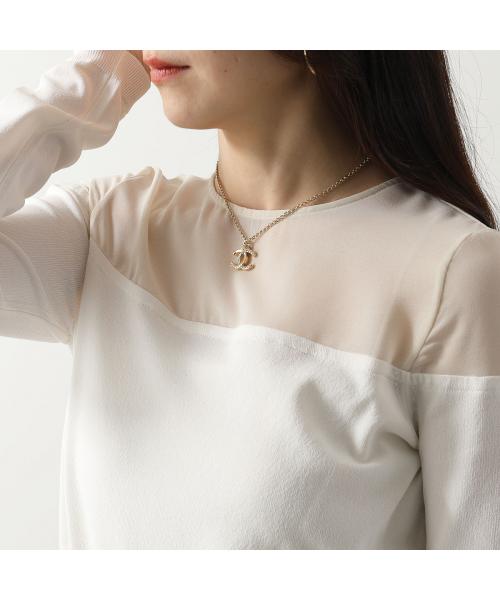 CHANEL ネックレス ABD105 B16157 ココマーク ペンダント