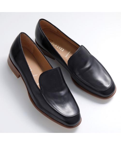 『美品』パスクッチ　ローファー 厚底　スリッポン　ブラック　レザー セール 23%OFF】パスクッチ PASCUCCI PASCUCCI ローファー 407