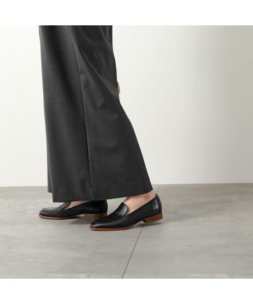 『美品』パスクッチ　ローファー 厚底　スリッポン　ブラック　レザー セール 23%OFF】パスクッチ PASCUCCI PASCUCCI ローファー 407