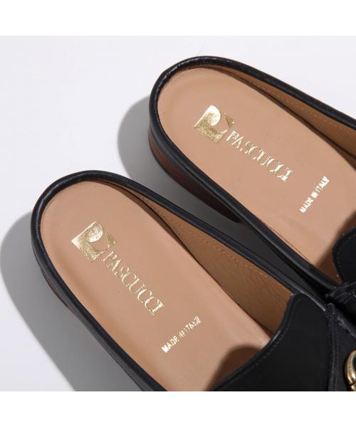 PASCUCCI ローファー 3305 レザー ミュール セール 38%OFF】パスクッチ PASCUCCI PASCUCCI ローファー 3305