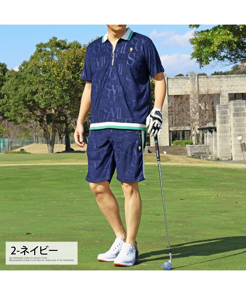 テットオム】オニワッフルパーカー&ショートパンツ セットアップ