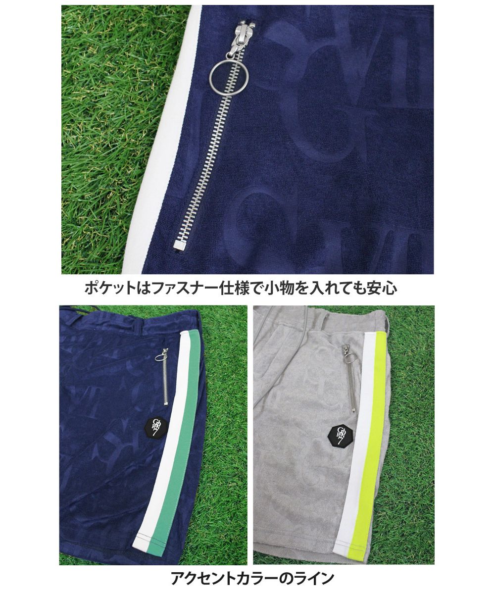 【YUMI 様】PING ポロシャツ　ショートパンツ　セットアップ　ネイビー　S YM7167EM004234_fw_thumbM.jpg