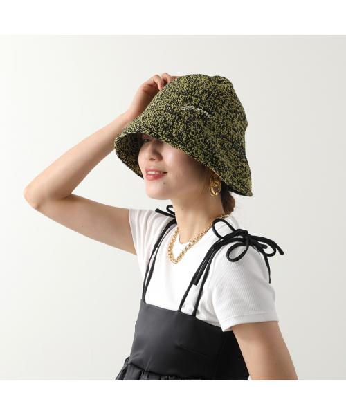 セール】ガニー GANNI GANNI バケットハット Cotton Crochet
