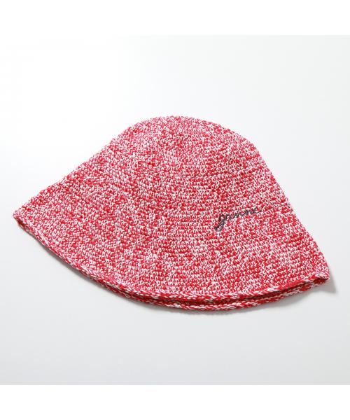 セール】ガニー GANNI GANNI バケットハット Cotton Crochet
