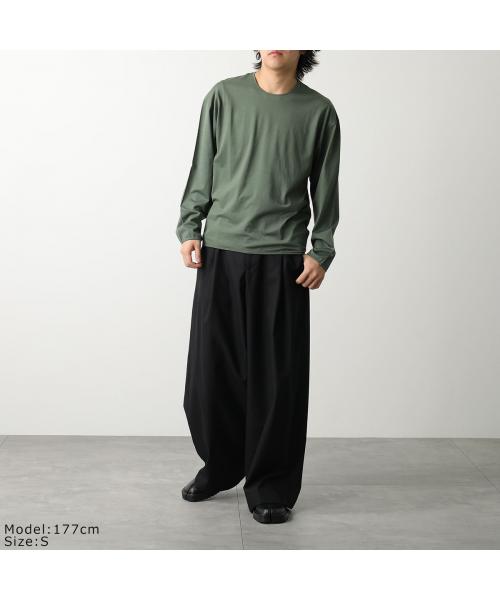 LEMAIRE LS RELAXED TEE サイズS Namu Shop - Lemaire LS Relaxed Tee - Chalk