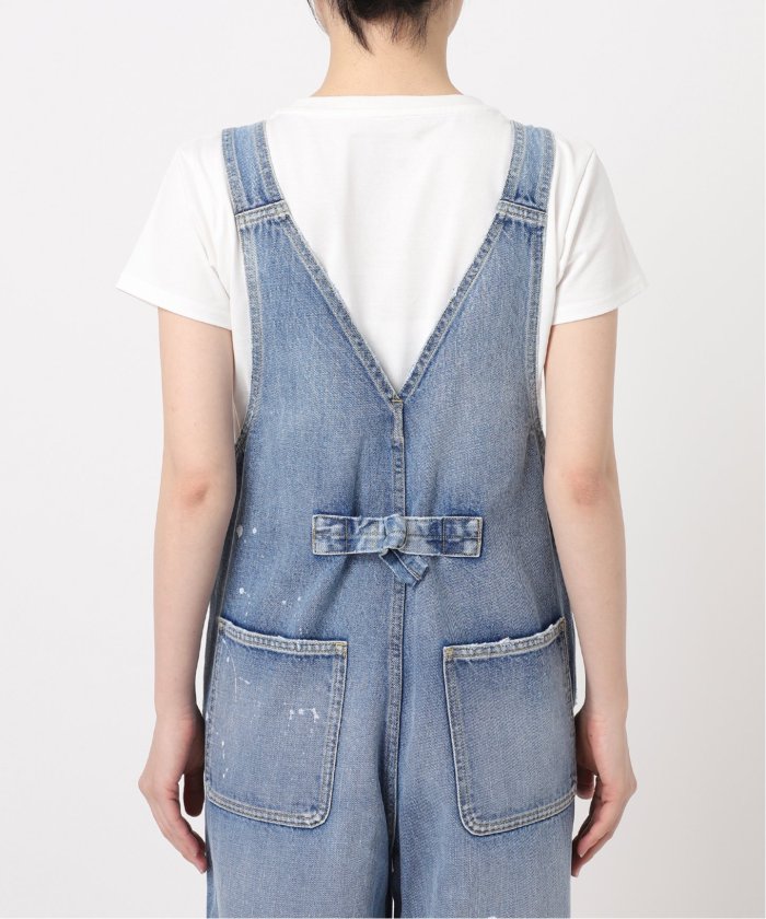 セール】5 1/2 OVERALLS DENIM(506019410) | スピック＆スパン(Spick & Span) - d fashion