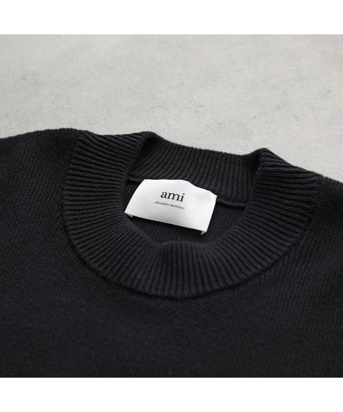セール】アミパリス Ami Paris ami paris ニット UKS046.KN0042 セール】アミパリス Ami Paris ami paris ニット UKS046.KN0042