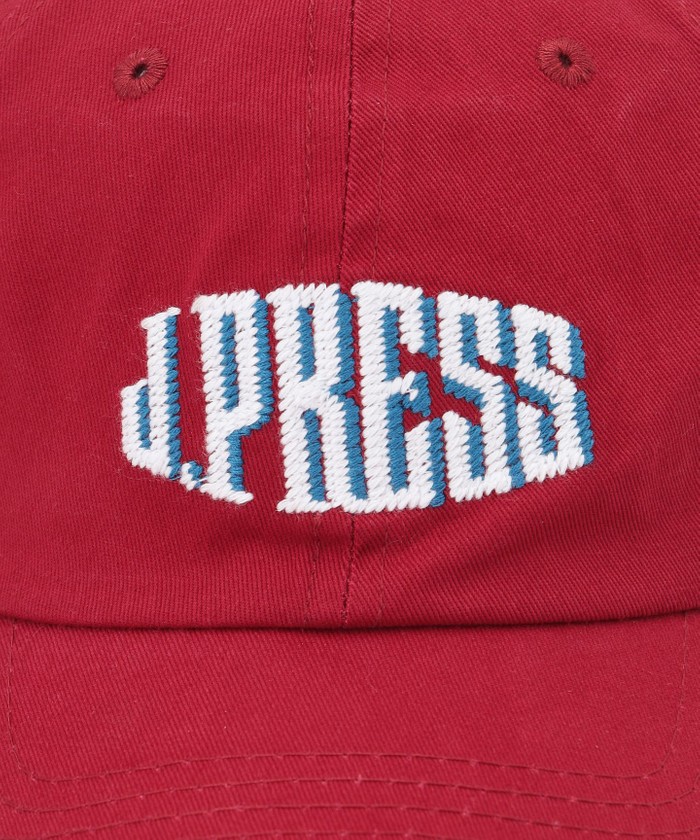 J.PRESSロゴ刺繍 キャップ / J.PRESS MEN | ファッション通販