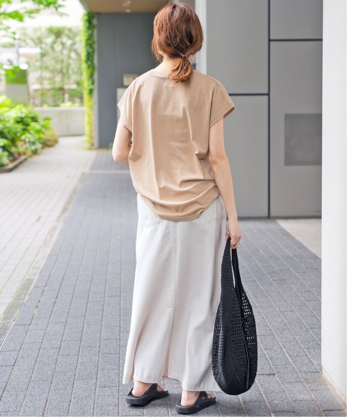 Spick &amp; Span - 【梅子】JEVOUSENPRIE Tシャツ　ベージュ スピックアンドスパン セール】≪追加≫JEVOUSENPRIE Tシャツ(506020241) | スピック