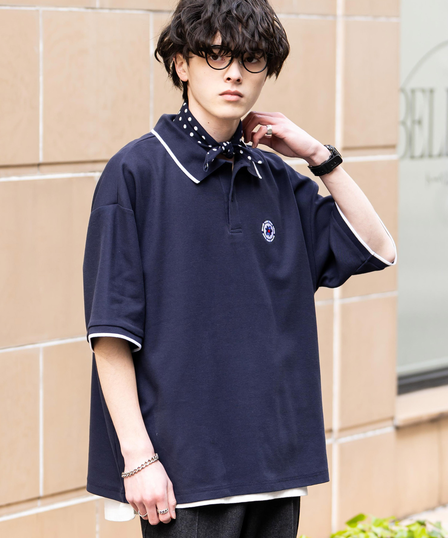 セール 50%OFF】ロッキーモンロー Rocky Monroe ポロシャツ 半袖