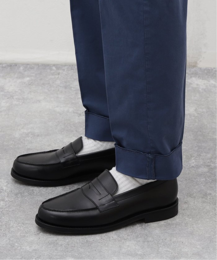 BRIGLIA 1949 / ブリリア 1949】G.dye Cotton Tapered PT