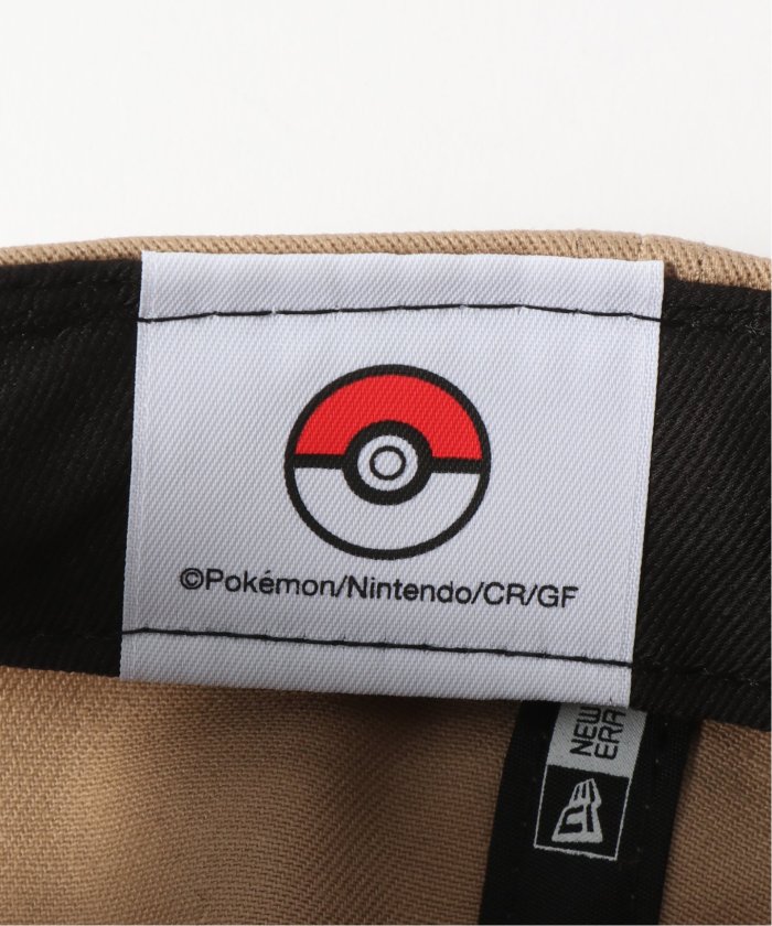NEW ERA / ポケモン イーブイ キャメル ウィートバイザー
