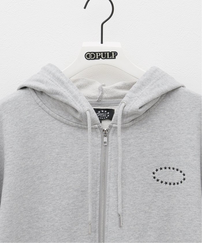 AFB ジップフーディー ジップパーカー AFB / エーエフビー】DISTRESSED ZIP HOODIE（パーカー）｜AFB
