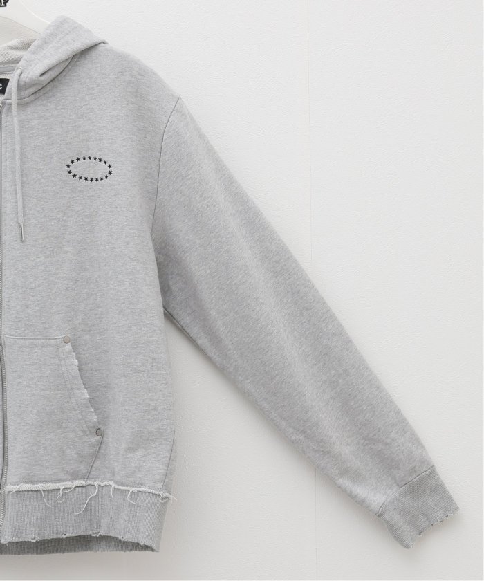 AFB エーエフビー STAR ZIP HOODIE パーカー　 黒　M AFB パーカー / エーエフビー STAR ZIP HOODIE メンズ