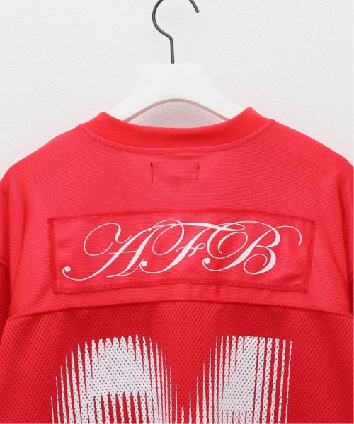 AFB / エーエフビー】SPORTS MESH TEE(506020684) | パルプ(PULP) - d 