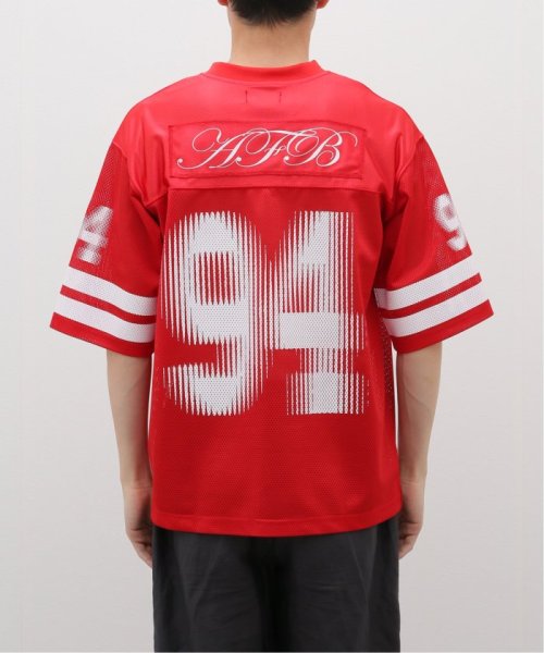 AFB / エーエフビー】SPORTS MESH TEE(506020684) | パルプ(PULP) - d 
