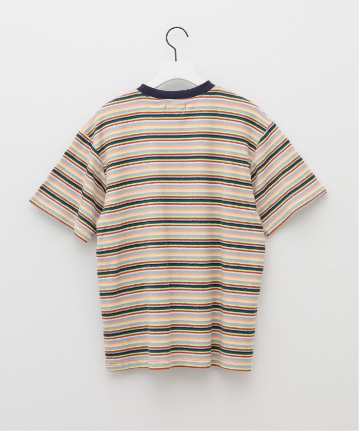 AFB / エーエフビー】TOWEL BORDER TEE(506020685) | パルプ