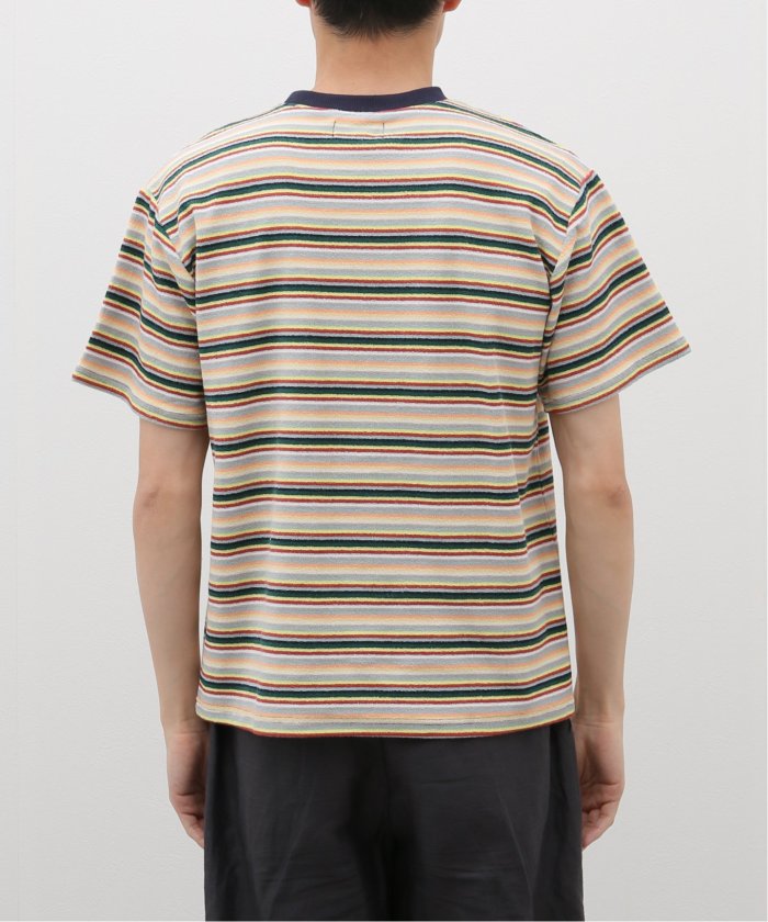 AFB / エーエフビー】TOWEL BORDER TEE(506020685) | パルプ