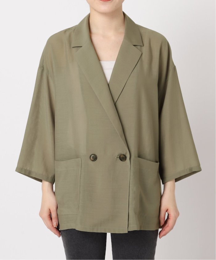 JOURNAL STANDARD relume シアーテーラードジャケット