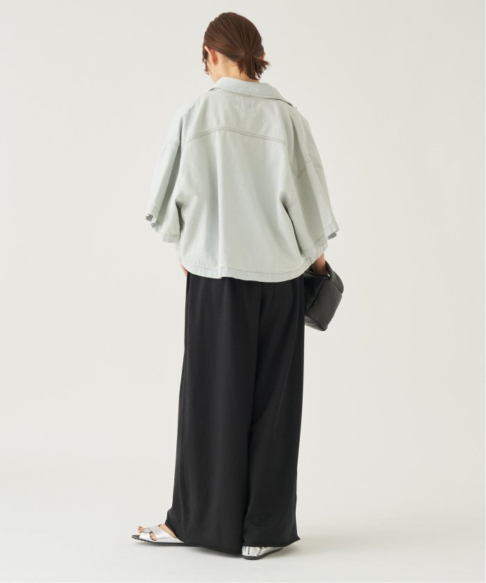 セール】SWEAT WIDE TUCK パンツ(506020814) | プラージュ(Plage