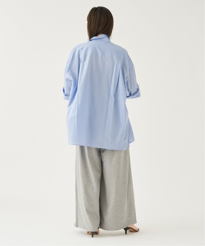 SWEAT WIDE TUCK パンツ（スウェットパンツ）｜Plage