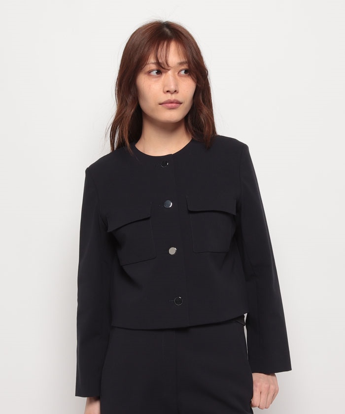 セール】ジャケット NEOTERIC TWILL LS PATCH J(505941464