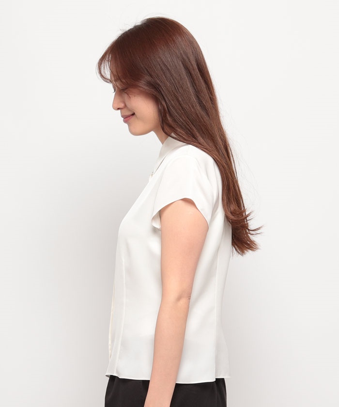 Theory ブラウス MODERN GGT CAP SLV BLOUSE セオリー Theory ブラウス MODERN GGT STRAIGHT SHELL