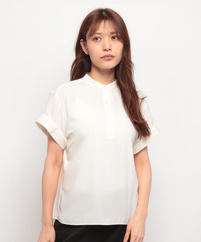 セール 30%OFF】ブラウス PRIME GGT SS STAND CLR SH(505941469