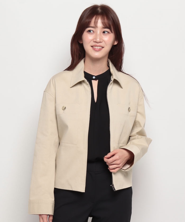 theory luxe ブルゾン（その他） 40(M位) 0195425E0195 Theory luxe - theory luxe セオリーリュクス ブルゾン（その他