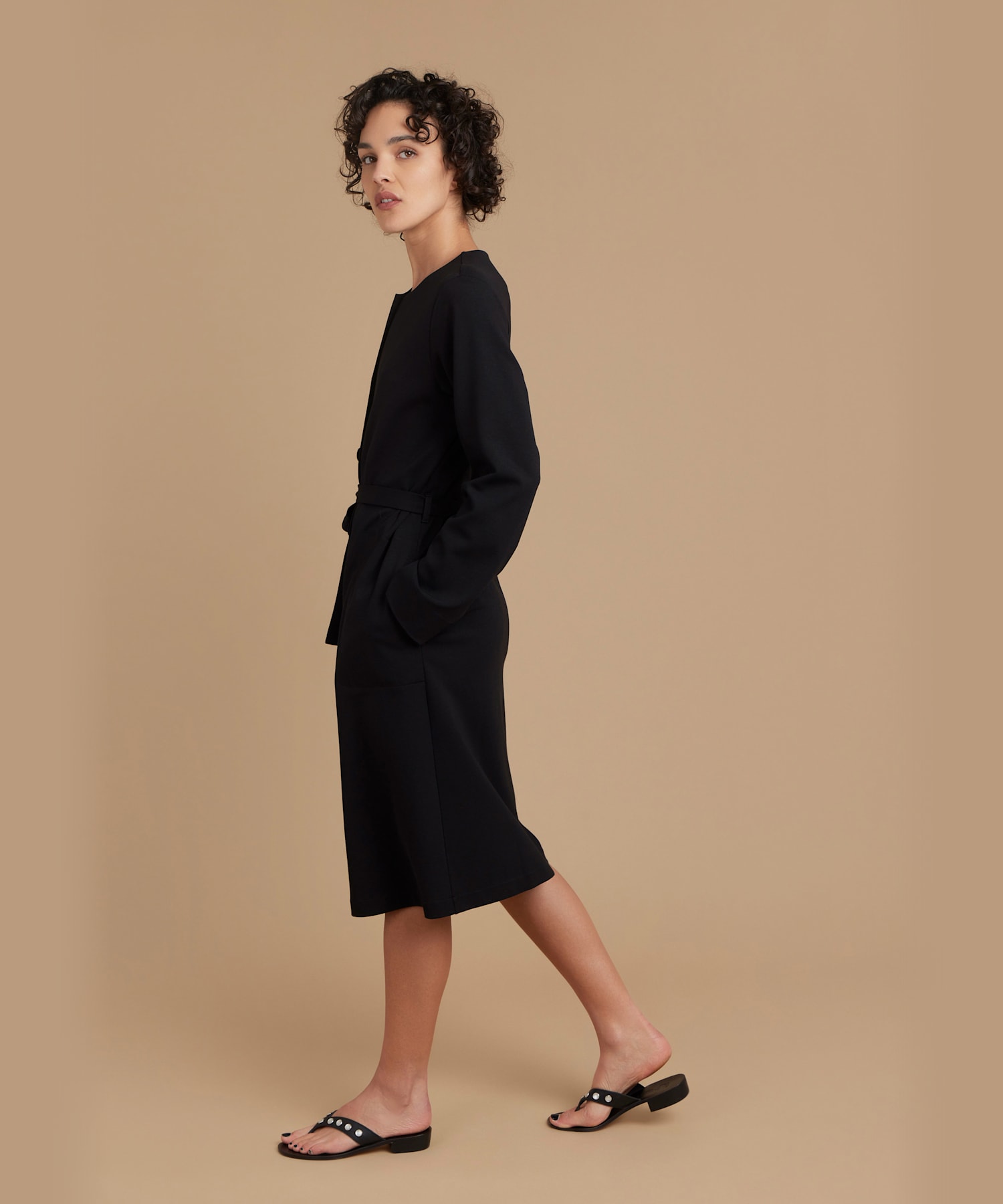 セール64%OFF】【Outlet】JHJ5 ROBE ワンピース(505971405 セール64%OFF】【Outlet】JHJ5 ROBE ワンピース(505971405