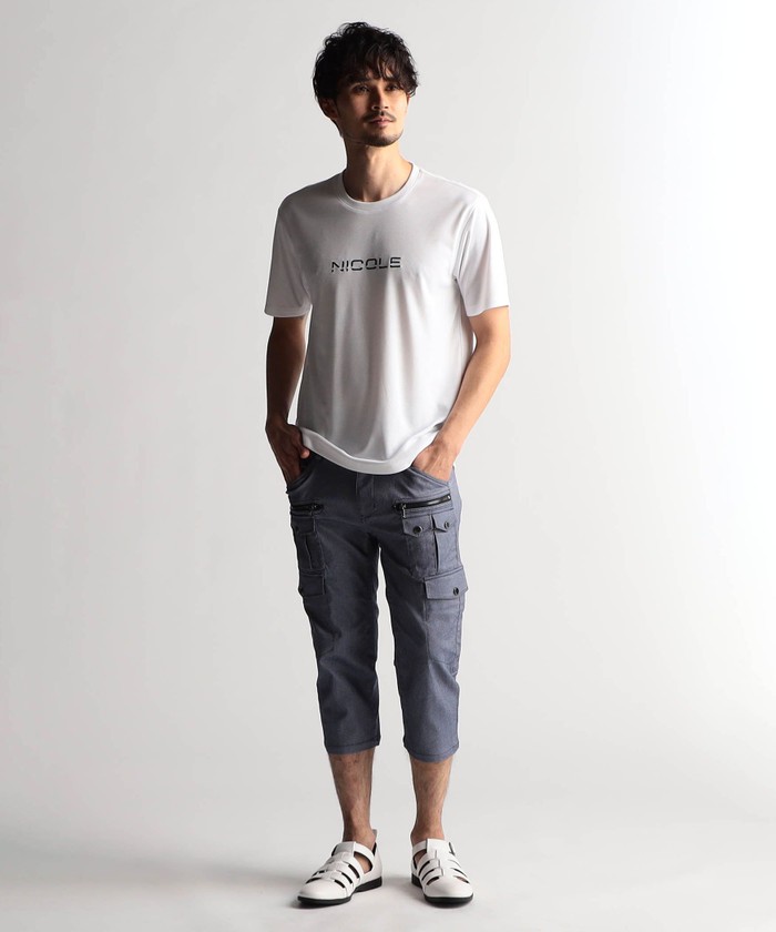 24年モデルEC限定再販売】ガムストレッチ クロップドカーゴ 24年モデルEC限定再販売】ガムストレッチ クロップドカーゴ